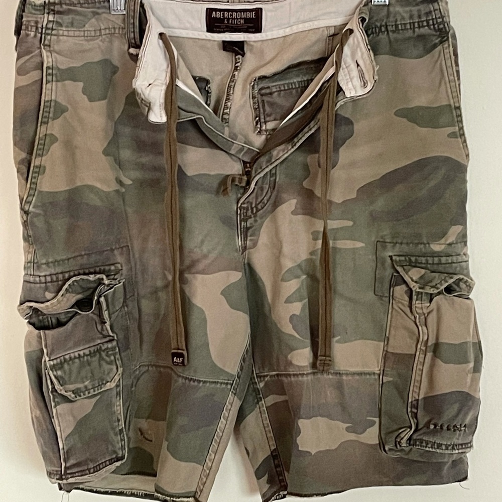 Cargo shorts LOT Abercrombie&Fitch Camo